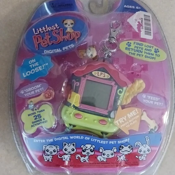 Littlest Pet Shop Video Games Consoles Littlest Pet Shop